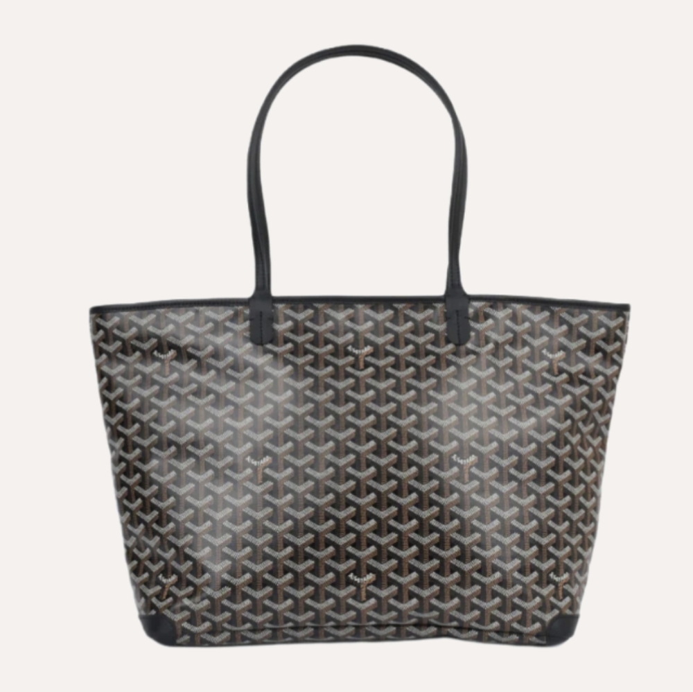 Goyard Goyardine Artois MM Black